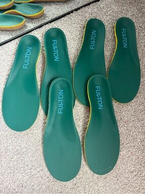 Fulton Insoles Cushioned Footbed for Women